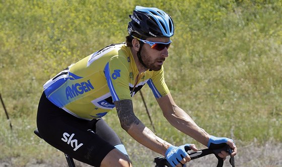 Britský cyklista Bradley Wiggins