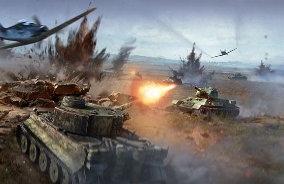 Hra War Thunder sází více na realistinost, World of Tanks a Warplanes oproti tomu preferují zábavnost.