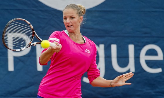 Karolína Plíková na turnaji Sparta Prague Open 