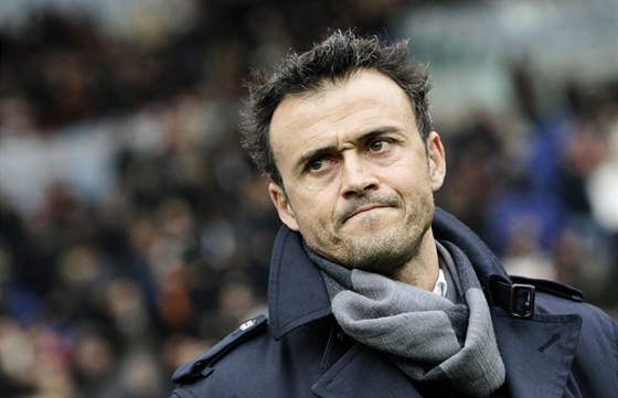 Barcelonský trenér Luis Enrique neproívá nejlepí období.