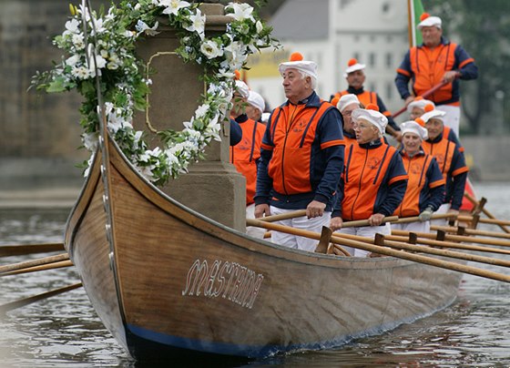 Gondola na Vltav