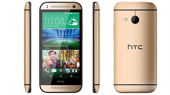 HTC One mini 2 aneb zmenenina top modelu pichází