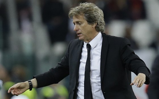 Jorge Jesus v roli trenéra Benfiky Lisabon