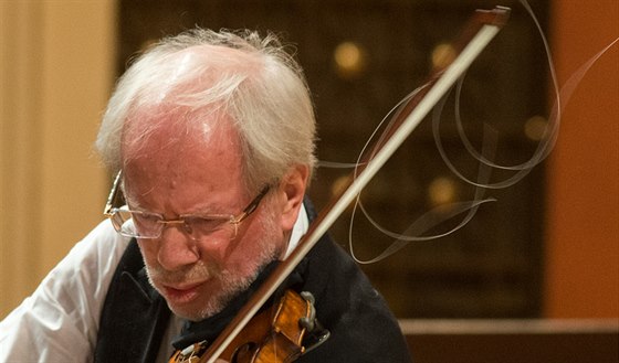 Gidon Kremer 16.5. v Rudolfinu na Praském jaru.