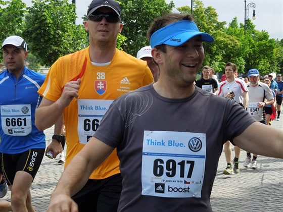 Moje maratonská premiéra