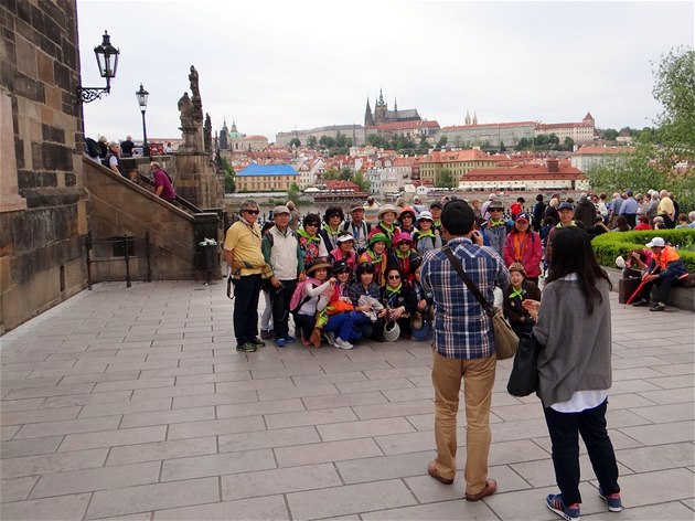 Turisté (ilustraní foto)