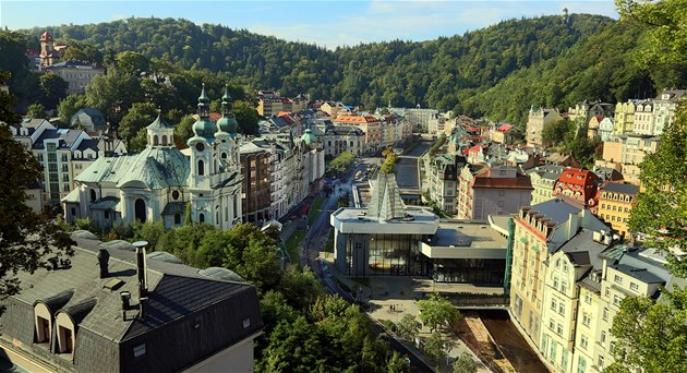 Lázeské centrum Karlových Var