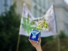 17. roníku Million Marihuana March, pochodu za legalizaci konopí, se...