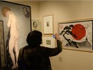 Výstava umní inspirovaného Japonskem