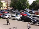 V Praze 4 fotilo auto spolenosti Google tamní ulice.