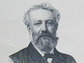 Jules Verne je jednm ze zakladatel vdecko-fantastick literatury.