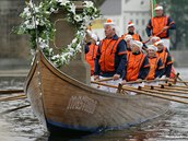 Gondola na Vltav