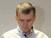 Tomáš Březina u olomouckého soudu. Tomáš Březina u olomouckého soudu.