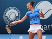 Barbora Krejkov na turnaji Sparta Prague Open