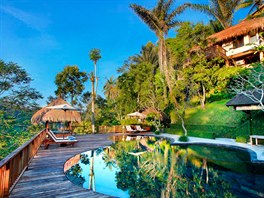 Hotel Royal Pita Maha se nachází na indonéském ostrov Bali. Je postavený na...