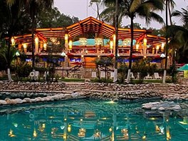 Chan Kah Resort Village (Palenque, Mexiko). Chan Kah Resort Village patí mezi...