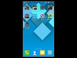 Displej smartphonu Alcatel One Touch Idol Alpha