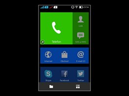 Displej smartphonu Nokia X