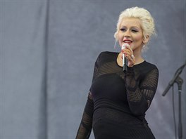 Thotn Christina Aguilera (10. kvtna 2014)