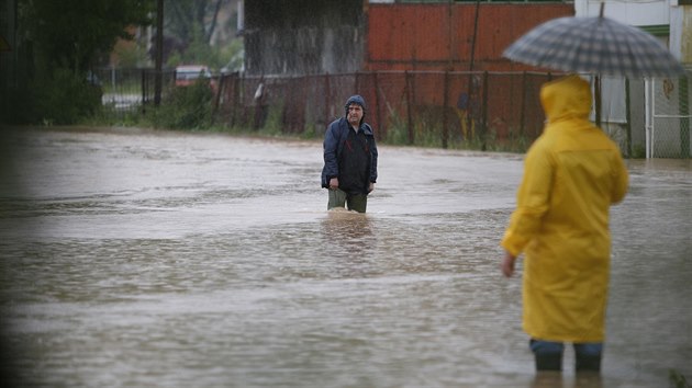 Zaplaven pedmst Sarajeva (15. kvtna 2014)