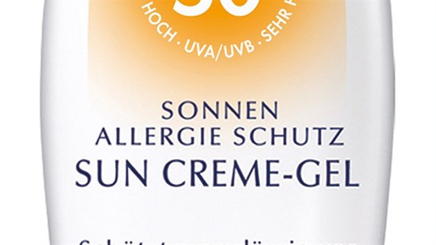 Ochrann krmov gel na opalovn proti slunen alergii, SPF 50, Eucerin, 529 K