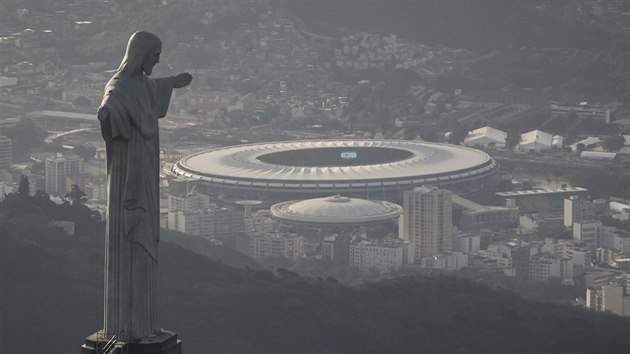 Brazilské Rio de Janeiro se pipravuje na ampionát ve fotbale, který zane 12....
