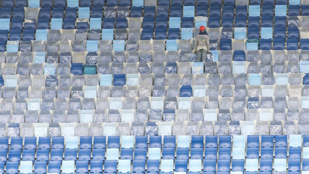 Brazlie dokonuje ppravy ampiontu ve fotbale, kter zane 12. ervna