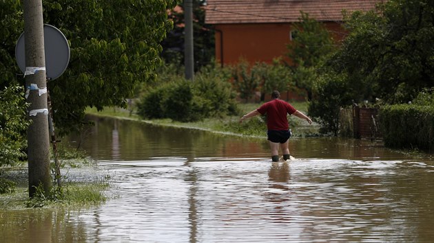 Zplavy pat v Srbsku a Bosn mezi nejhor za vce ne 120 let (18. kvtna)