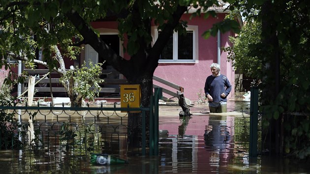 Záplavy patí v Srbsku a Bosn mezi nejhorí za více ne 120 let (18. kvtna)