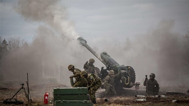 Vojensk manvry NATO v Estonsku