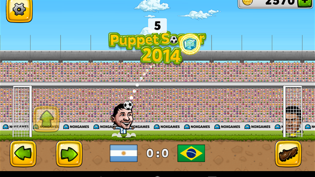 Puppet Soccer 2014