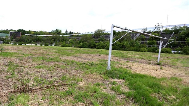 Msto po mnoha letech, kdy brnnsk stadion za Lunkami zarostl v dungli, nechalo plochu hit vysekat. Znamen to vak, e se  rekonstrukce oddaluje.