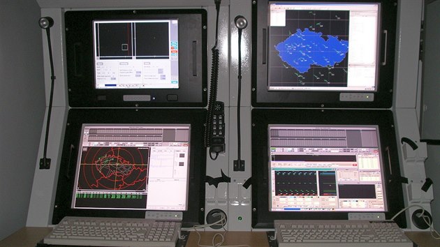Zobrazovac jednotka radarovho systmu VERA-NG