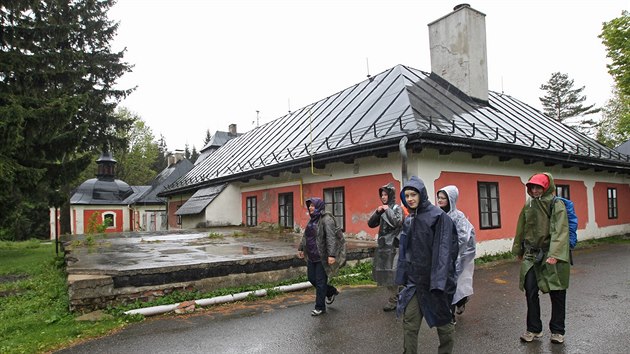 Loveck zmeek Karltejn u Svratky na pomez Vysoiny a Pardubickho kraje.