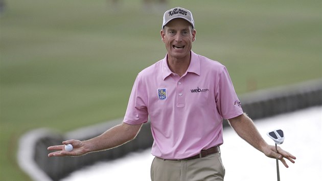 Jim Furyk na turnaji Players Championship