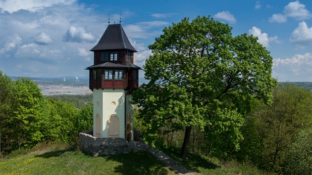 Rozhledna Hard v Sokolov - kategorie Zachrnn pamtky v souti Stavby Karlovarskho kraje 2014.