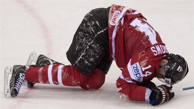 Kanadsk hokejista Alex Burrows se svj bolest.