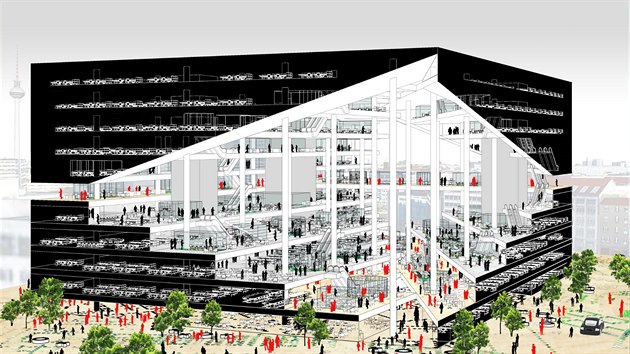 Nov berlnsk sdlo vydavatelstv Axel Springer vznikne podle nvrhu architekt z kancele OMA. Centrla vyroste na hranicch tvrti Kreuzberg a Mitte.