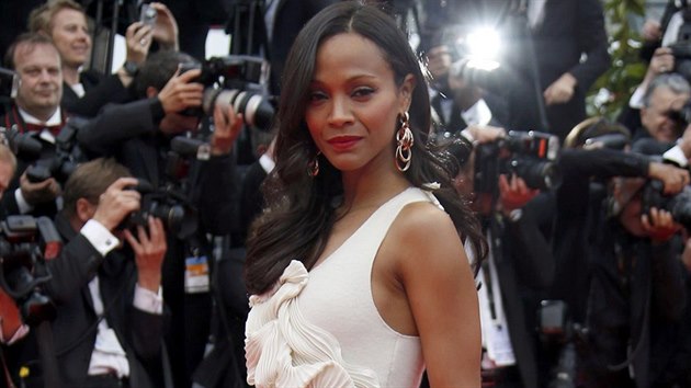 Zoe Saldana (Cannes, 14. kvtna 2014)