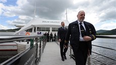 Dolní Zálezly lodě až dosud míjely. Nyní u nich vzniklo největší samostatné... Dolní Zálezly lodě až dosud míjely. Nyní u nich vzniklo největší samostatné...