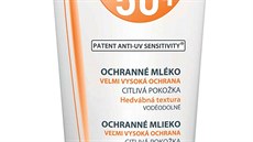 Ochranné mléko pro pokoku se sklonem k slunením alergiím, SPF 50+, Bioderma,...