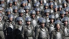 Braziltí vojáci se budou starat o bezpenost ampionátu