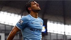 SKORO. Sergio Agüero, útoník Manchesteru City, lituje zahozené ance.