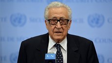 Zmocněnec OSN a Ligy arabských států pro Sýrii Lachdar Brahímí. Zmocněnec OSN a Ligy arabských států pro Sýrii Lachdar Brahímí.