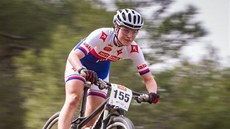 Cyklistka Barbora Prdková