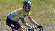 Britský cyklista Bradley Wiggins Britský cyklista Bradley Wiggins