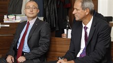 Exministr obrany Martin Barták u závěrečného zasedání městského soudu v Praze... Exministr obrany Martin Barták u závěrečného zasedání městského soudu v Praze...