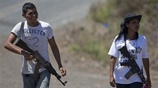 Mexická vláda nechce vidt zbran v rukou narkokartel ani písluník...