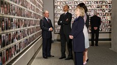 PREZIDENTI. Muzeum 11. záí slavnostn otevel americký prezident Barack Obama....