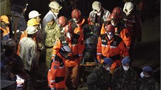 Záchranné práce v turecké Som se zastavily. Podle úad u v uhelném dole